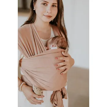 Šátek Elastický šátek Minu Light Brown