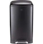 Odpadkový koš Dirt Devil nášlapný 30 l tiché zavírání černá