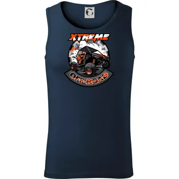 ATV XXX - Tílko pánské Core - S ( Námořní modrá (velmi tmavá - téměř černá) )