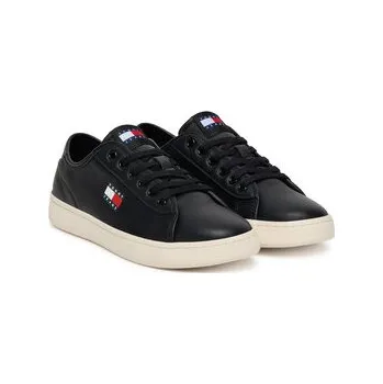 Dámské tenisky Tenisky Tommy Jeans Tjw Lightweight Court EN0EN02875 Černá 38