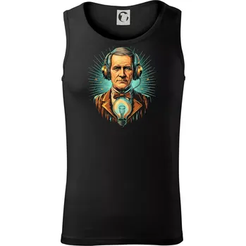 Edison DJ - Tílko pánské Core - 2XL ( Černá )