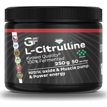 Aminokyselina GF nutrition L-Citrulline KYOWA® 250 g Příchuť: yuzu