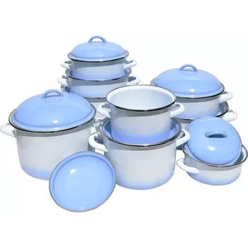 Hrnec Ema-Lion Alice modrý stín