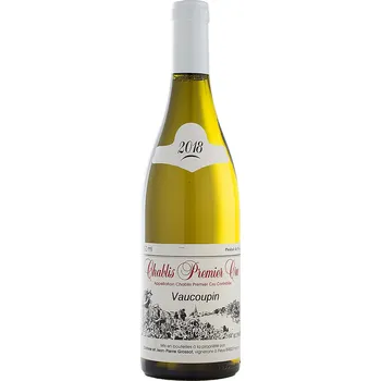 Víno Francie/Chablis - GROSSOT Chablis Premier 1er Cru Vaucoupin bio 2021