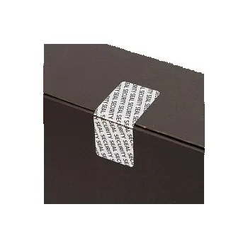 Samolepící etiketa Bezpečnostní etikety Security seal 50x20 mm, 200 ks