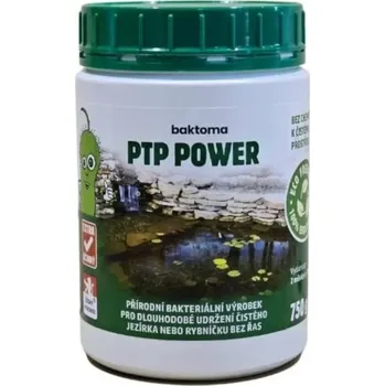 Jezírková chemie Baktoma PTP Power 0,75kg Bakterie na řasu v jezírku (množstevní slevy)