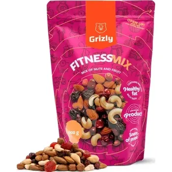 Sušená potravina GRIZLY Fitness směs 250g