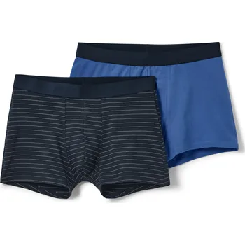 Pánské spodní prádlo 690827 - Tchibo - Boxerky - pro muže - vel. L/6 - barva: modrá/s proužky