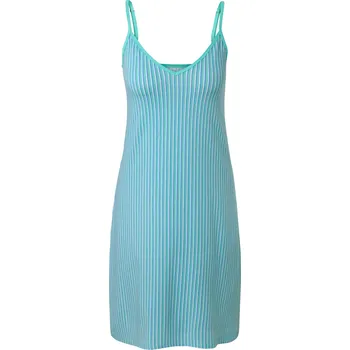 Dámská noční košile 703472 - Tchibo - Noční košile na ramínka - pro ženy - vel. L 44/46 - barva: modrá