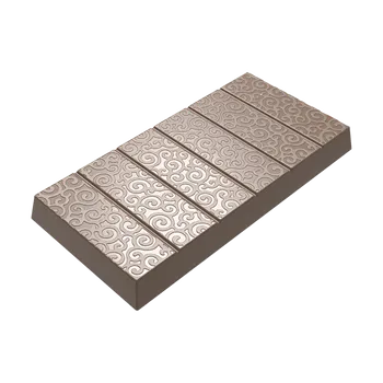 Forma na pečení Forma na čokoládu - Tabulka "Dubaj" 210 g