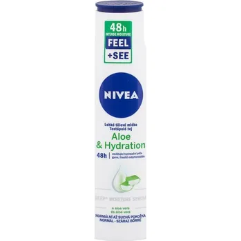 Tělové mléko Nivea Aloe Hydration lehké tělové mléko 250 ml