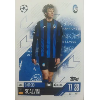 Sběratelská karetní hra Giorgio Scalvini