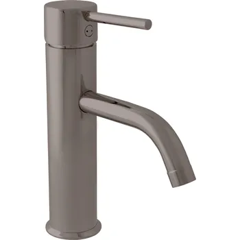 Vodovodní baterie SEINA - Umyvadlová baterie bez výpusti, Metal grey - kartáčovaná SE922.5MGK, RAV Slezák Barva: METAL GREY - kartáčovaná, Rozměr: 1/2"