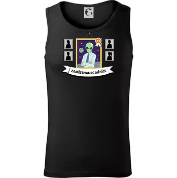 Zaměstnanec měsíce - Tílko pánské Core - XL ( Černá )