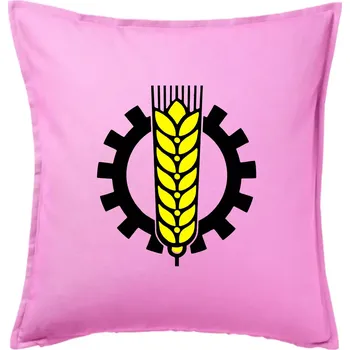 Polštář Agro klas - Polštář 50x50 - 50x50 - Pouze potah ( Růžová )