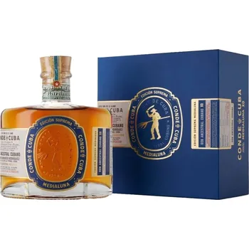 Brandy Conde de Cuba Medialuna XO 0,7 l 40% (karton)
