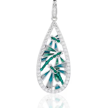 Přívěsek JKB Jewel Stříbrný přívěsek s motivem vážky