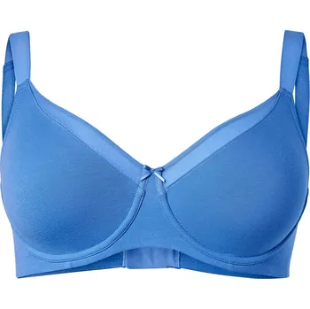Podprsenka 693812 - Tchibo - Zmenšující podprsenka - pro ženy - vel. 95E - barva: modrá
