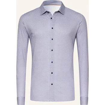 Pánská košile Desoto Pánská Žerzejová Košile Slim Fit, béžová / modrá /...