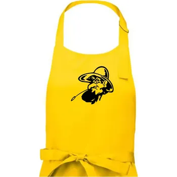 Kuchyňská zástěra Zapšklý farmář - Pánská zástěra na vaření - Univerzální velikost ( Žlutá )