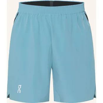 Pánské kraťasy On Pánské Tréninkové Šortky 2V1 Train, tmavě modrá, 50