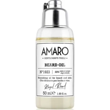 Péče o vousy Amaro Beard Oil - vyživující přírodní olej na vousy a pokožku 50 ml