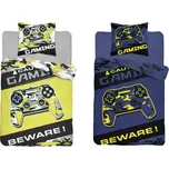 Bavlněné povlečení pro hráče - svítí ve tmě