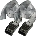 Upínací popruhy set 2 ks Master Lock 3110EURDAT Barva č: Červená