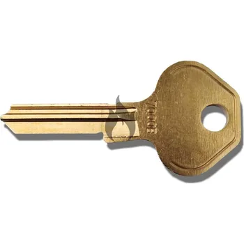 PRO polotovar k výrobě náhradního klíče