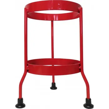 Příslušenství pro hasicí přístroj Kruhový kovový stojan na hasicí přístroj