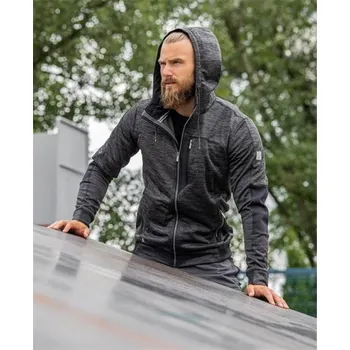 Pracovní rukavice Mikina ARDON®3DBreathe melange šedo-černá vel.3XL