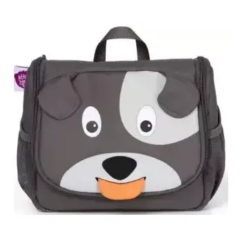 Dětský batoh Dětská kosmetická taštička Affenzahn Kids Toiletry Bag - Dog