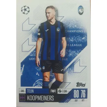 Sběratelská karetní hra Teun Koopmeiners