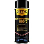 Distyk Sprej lakovací žáruvzdorný černý matný 500 ml