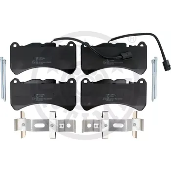 Brzdová destička OPTIMAL Sada brzdových destiček OPT BP-12968