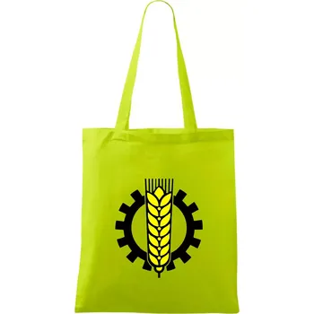 Agro klas - Taška bavlněná - 42 x 38 cm ( Limetková )