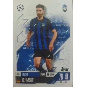 Sběratelská karetní hra Berat Djimsiti