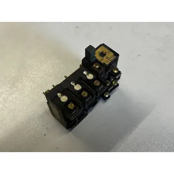 Relé DANAPO Tepelná relé S&S T1 / CT1 – průmyslová bimetalová ochrana motorů Varianta: T1‑10, 15 A, 0,8–1,2 A