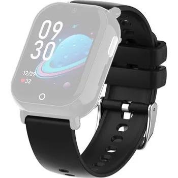 Řemínek na hodinky Náhradní řemínek pro CARNEO GuardKid+ 4G Tiny černý