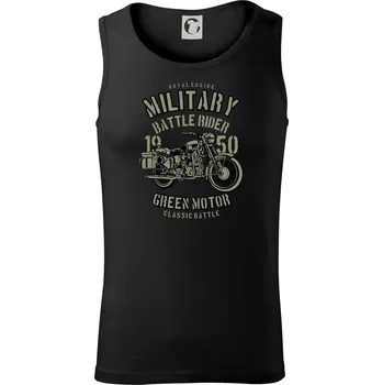 Green Military Ride - Tílko pánské Core - XL ( Černá )