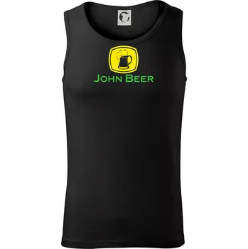 Pánská móda John Beer - Pivo - Tílko pánské Core - XL ( Černá )