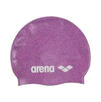 Plavecká čepice 716290 - Dětská plavecká čepice arena Junior Silicone - barva: modrá