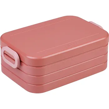 Svačinový box Mepal Svačinový box Take a break Midi Barva: vivid mauve
