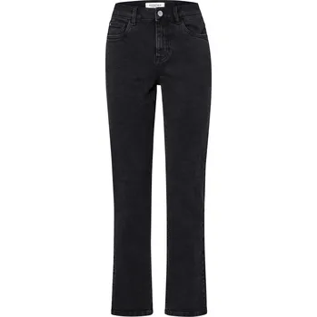 Dámské džíny 665311 - Tchibo - Rovné džíny »Fit Juna« - pro ženy - vel. 50 - barva: černá
