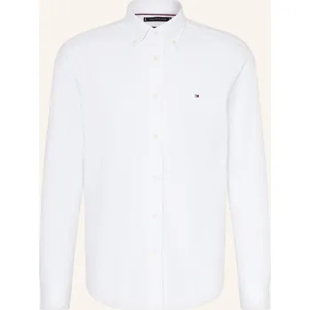 Pánská košile Tommy Hilfiger Pánská Košile Performance Regular Fit, bílá, 40
