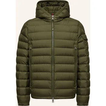 Pánská bunda Moncler Pánská Péřová Bunda Galion, olivová, 52