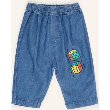 Bobo Choses Džíny pro miminko, modrá, 86