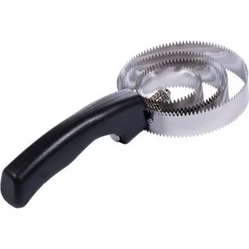 Čištění pro koně Hřbílko kovové na zabahněného koně HKM OUTLET černá