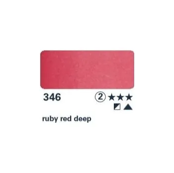 Speciální výtvarná barva Akvarelová barva Horadam 1/2 – 346 ruby red deep (Akvarelová barva Horadam 1/2 – 346 ruby red deep)