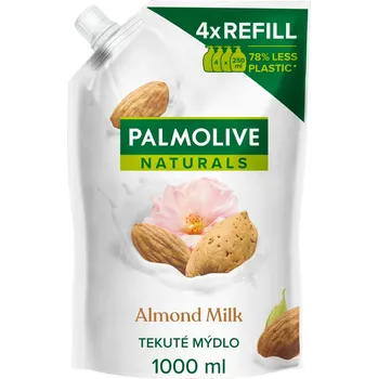 Mýdlo Palmolive tek mýdlo náplň 1l milk&almon